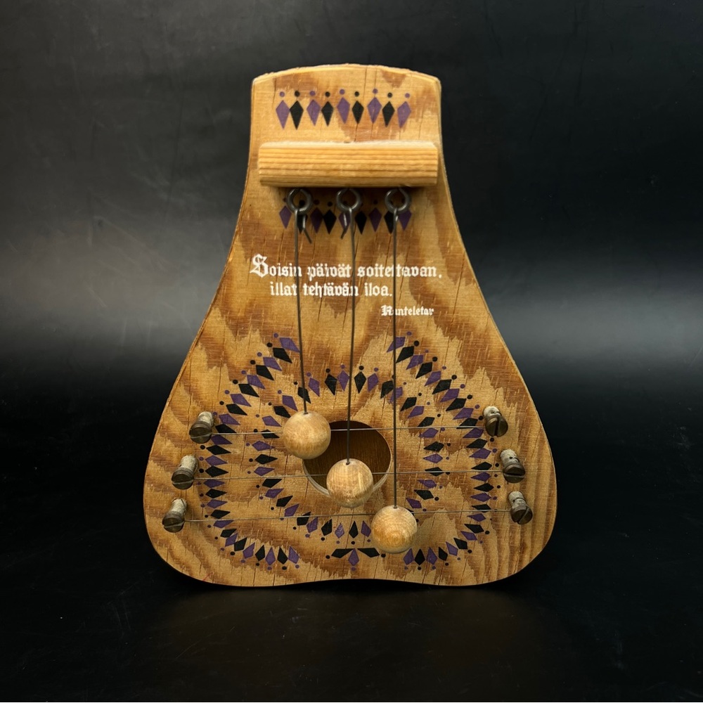 Finnish Door Harp Kantele Tuharppu Chime